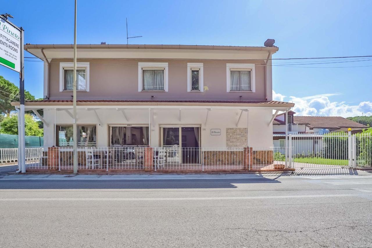 Il Pineto Paestum Food & Rooms Exterior foto