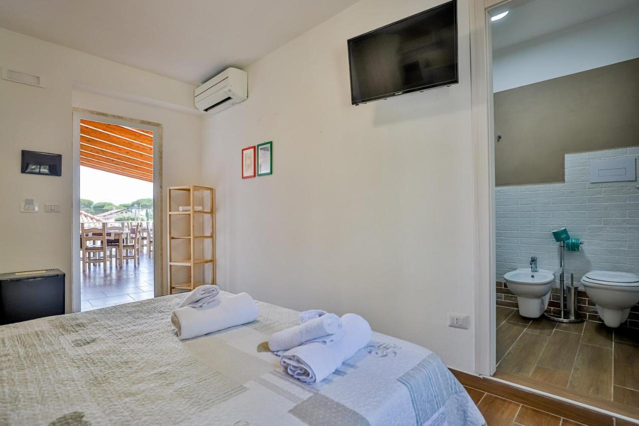 Il Pineto Paestum Food & Rooms Exterior foto